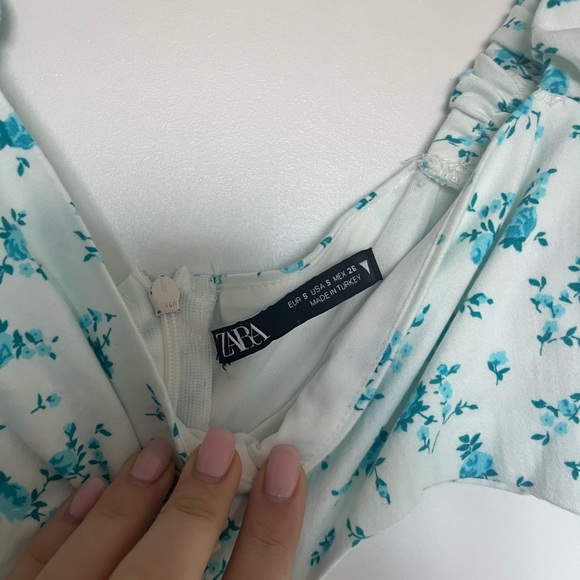 Zara summer dress (sS) - Picture 3 of 3